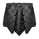 HiiFeuer Mittelalterliche Kunstleder 3PCs Taille Rüstung mit...