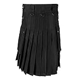 Mittelalterliche Gothic Herren Retro Viking Pirate Bottom Rock...