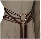 keland Mittelalter Accessoire Seil Gürtel Wikinger Gürtel...