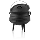 BBQ-Toro Potjie | Gusseisen Hexenkessel Potjie #3, ca. 8 Liter |...