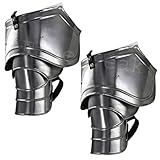 Fine Peak Mittelalterliches Schulterset mit Schultern,...