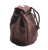 ANDERS Lederbeutel Tabakbeutel Tabaktasche Schmuckbeutel...