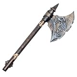 Boland 72011 - Axt Schädel-Krieger, ca. 68 cm, Waffe,...