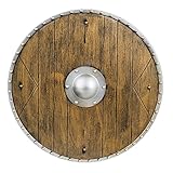 Boland 44044 - Schutz Schild für Ritter oder Wikinger, 40cm,...