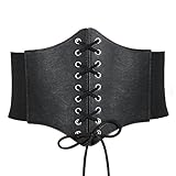 RHZXD Damen Korsett Gürtel, Elastischen Breiten Band...