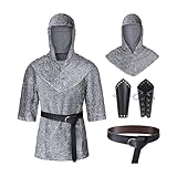 Generisch Kettenhemd-Stil Kavallerie-Stil Hof-Stil Rollenspiele...