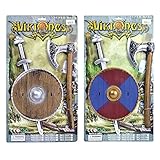 Bristol Novelty BA404 Wikingerset aus Schwert, Schild und Axt,...